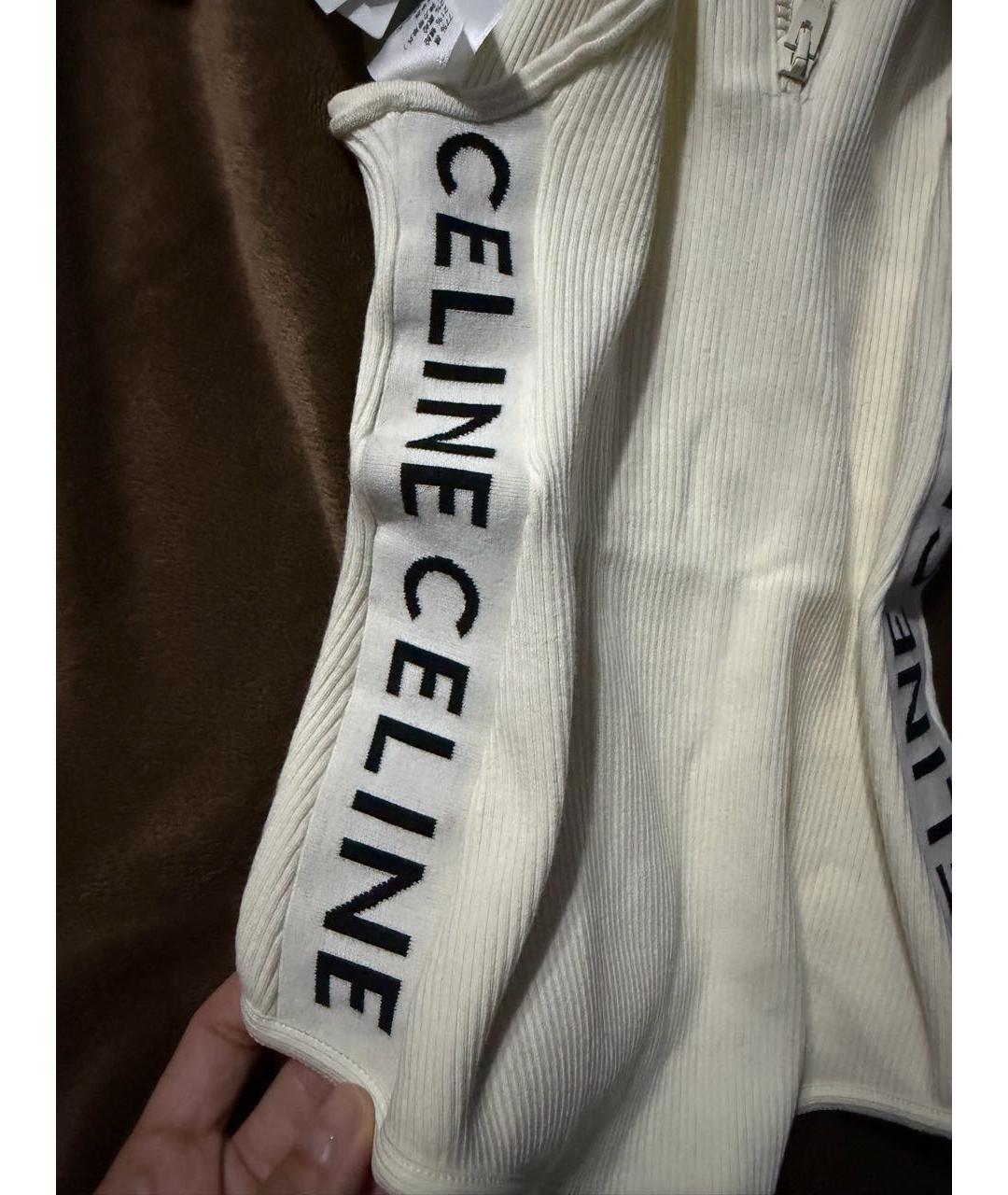 CELINE Бежевое боди, фото 3