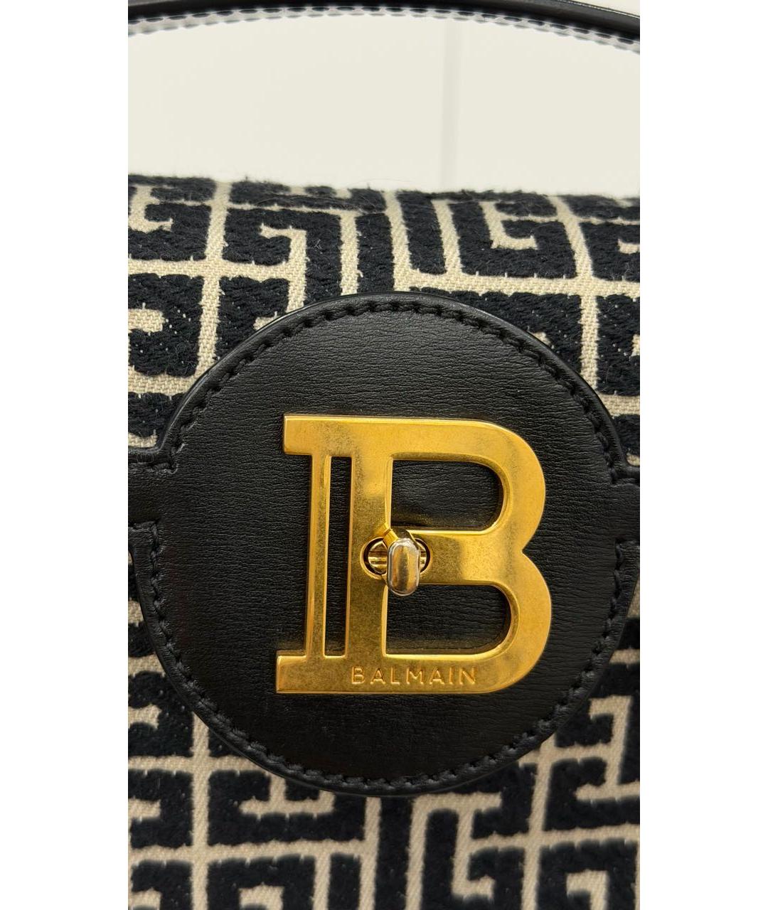 BALMAIN Черная сумка через плечо, фото 6