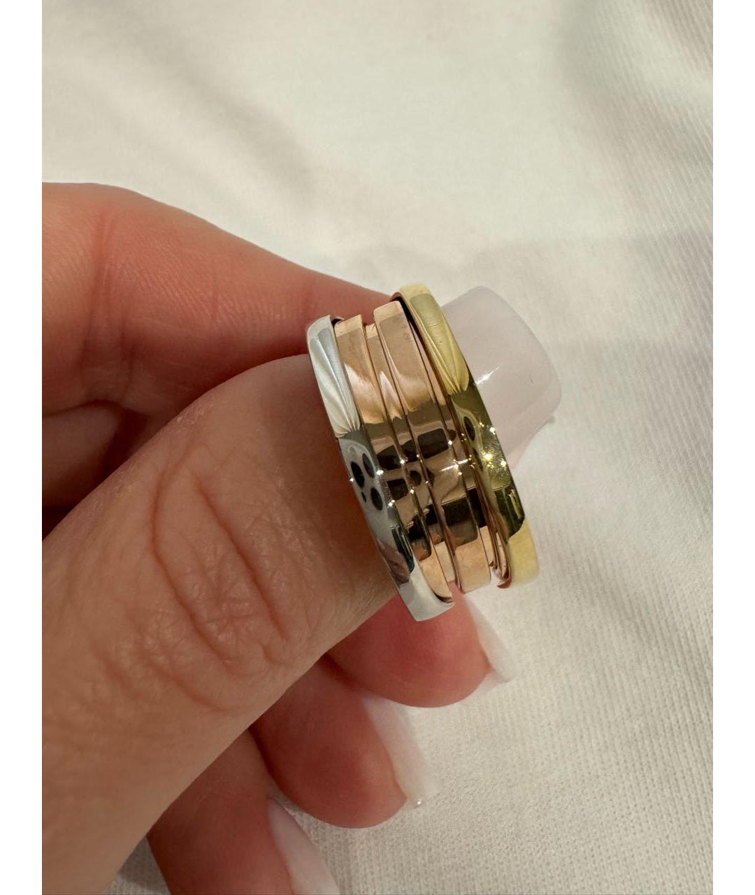 BVLGARI Мульти кольцо из розового золота, фото 4