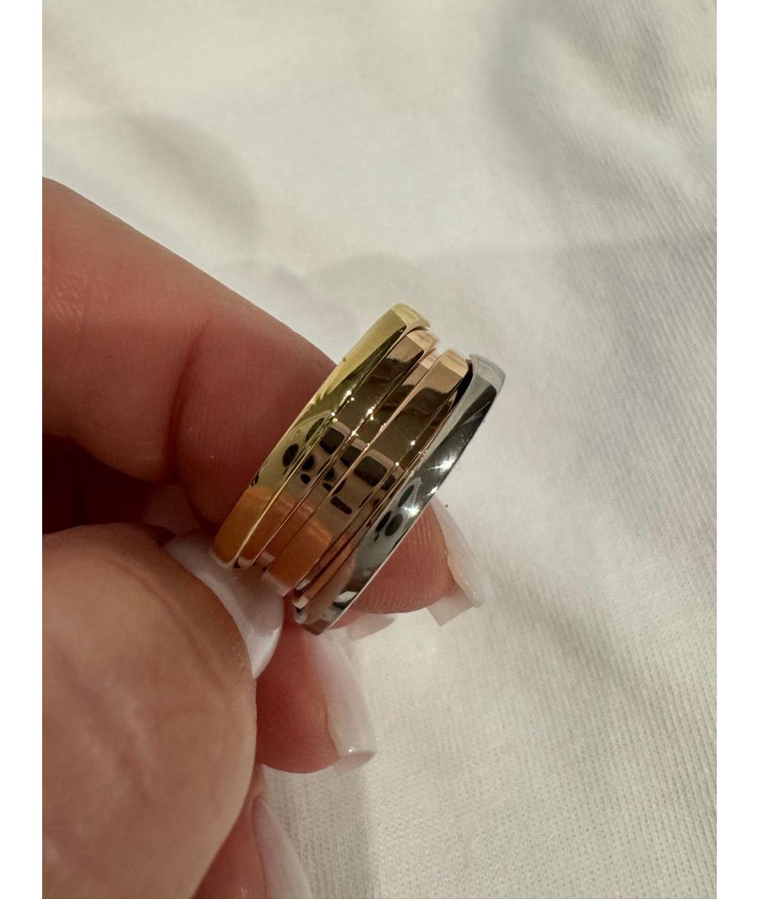 BVLGARI Мульти кольцо из розового золота, фото 6