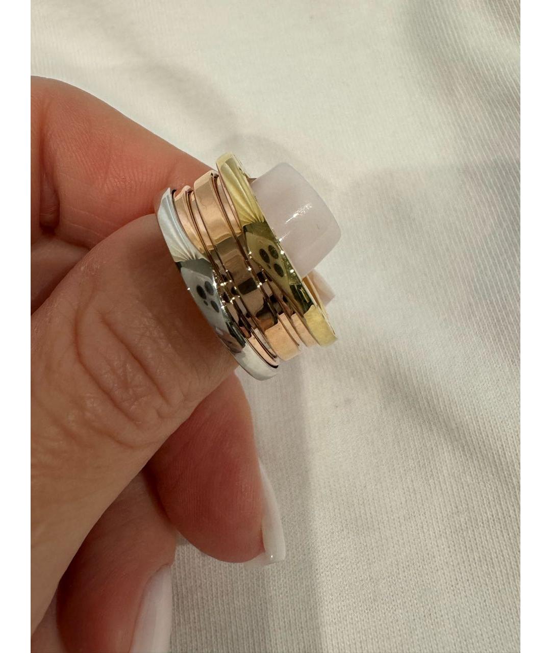 BVLGARI Мульти кольцо из розового золота, фото 3