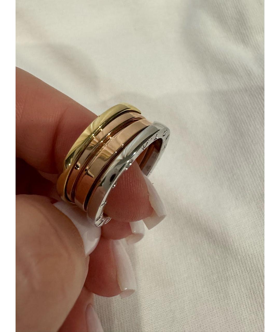 BVLGARI Мульти кольцо из розового золота, фото 5