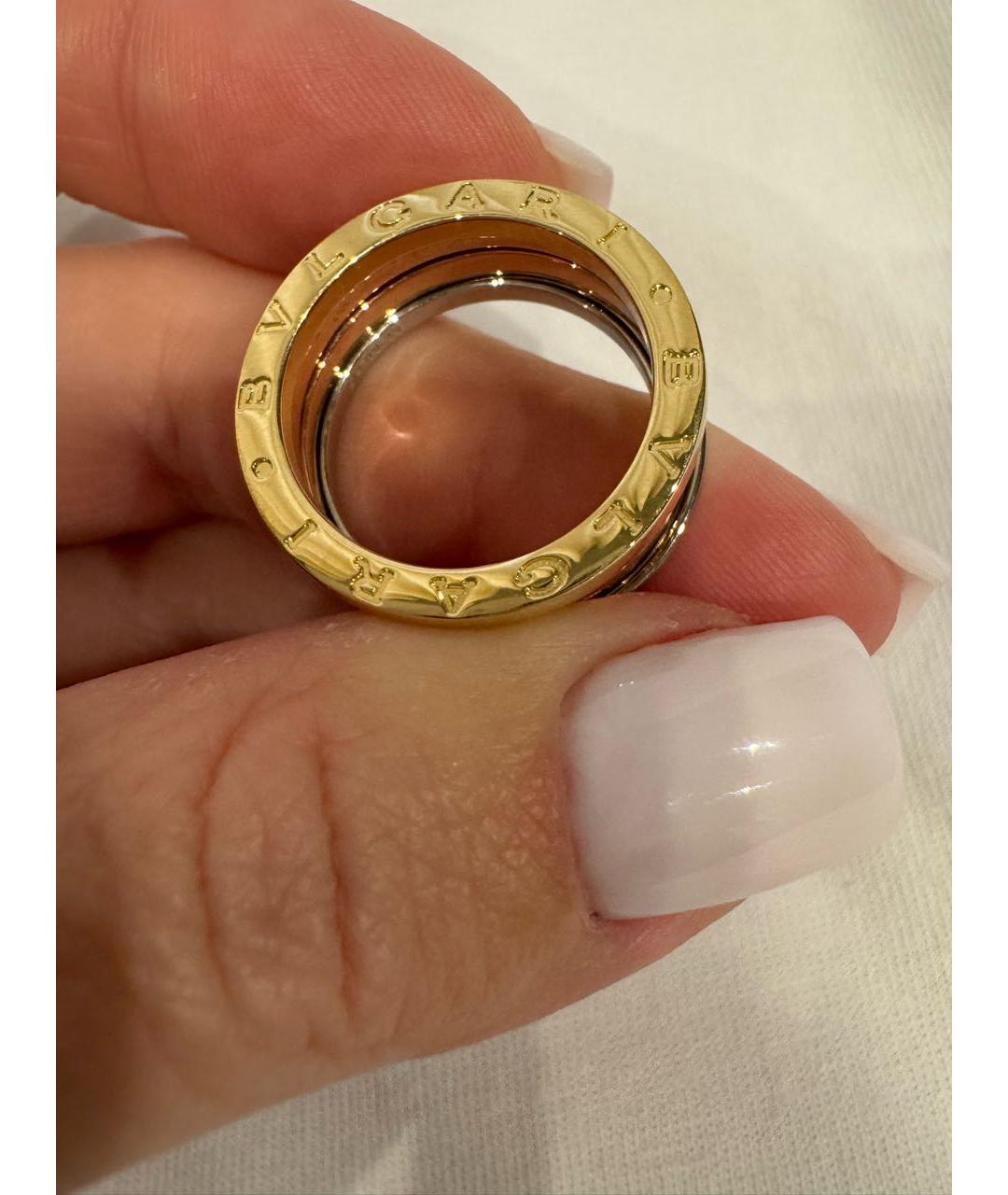 BVLGARI Мульти кольцо из розового золота, фото 7