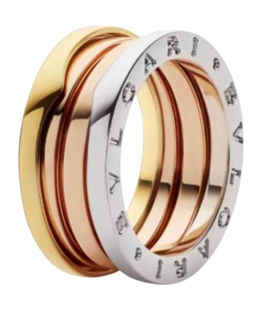 BVLGARI Мульти кольцо из розового золота, фото 1
