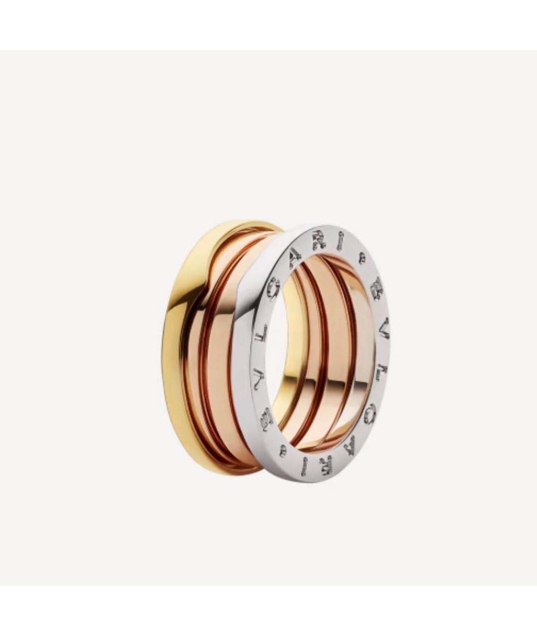 BVLGARI Мульти кольцо из розового золота, фото 9