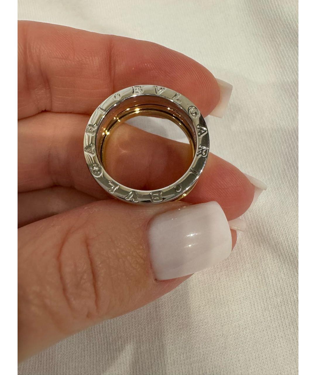 BVLGARI Мульти кольцо из розового золота, фото 8