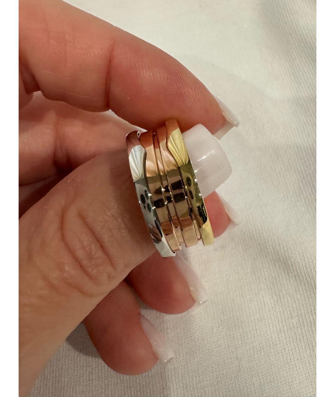 BVLGARI Мульти кольцо из розового золота, фото 2