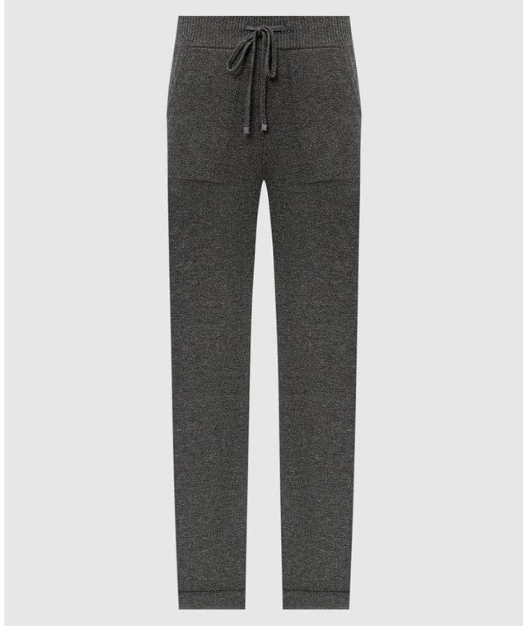 MAX MARA Серый костюм с брюками, фото 7