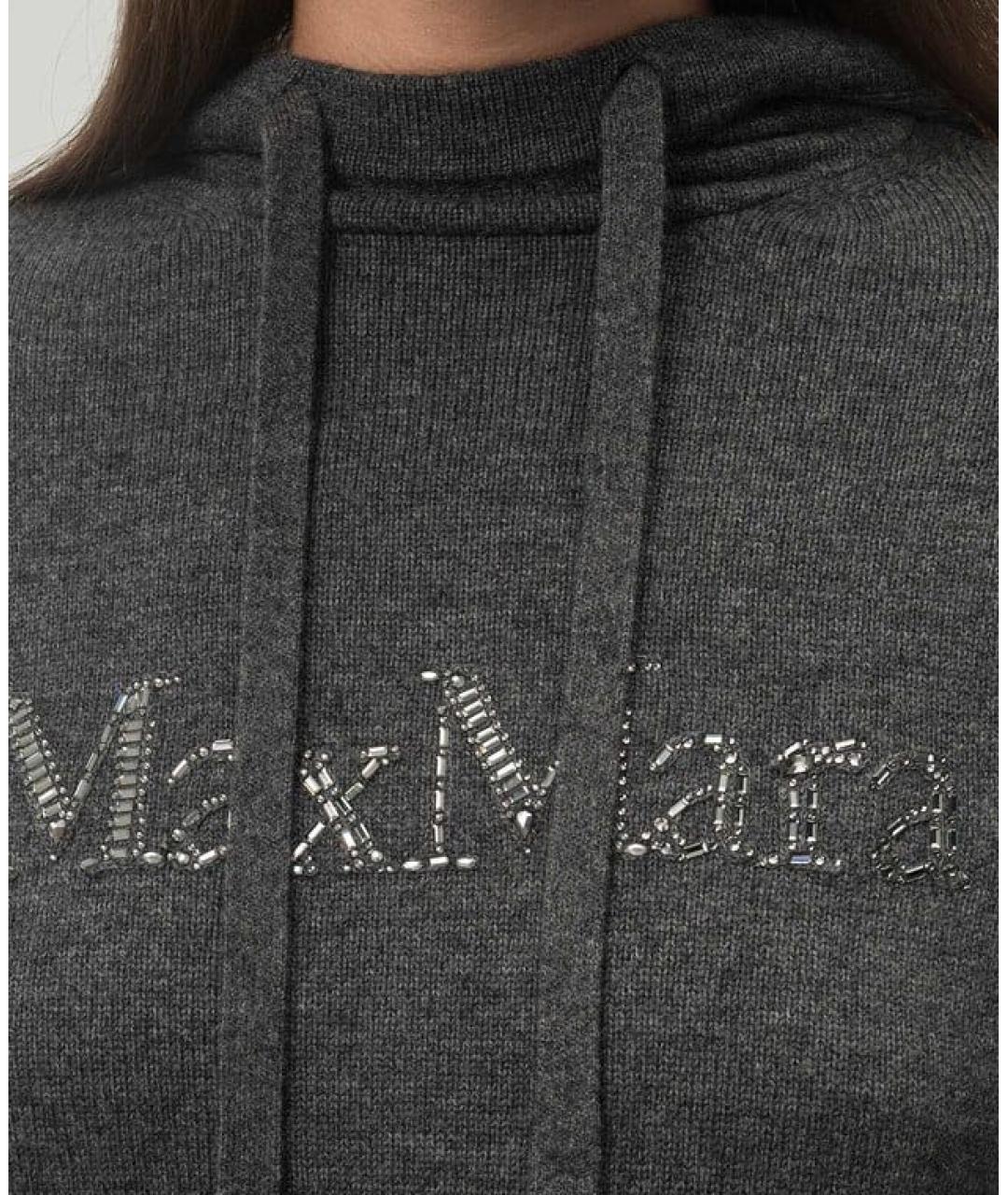 MAX MARA Серый костюм с брюками, фото 4