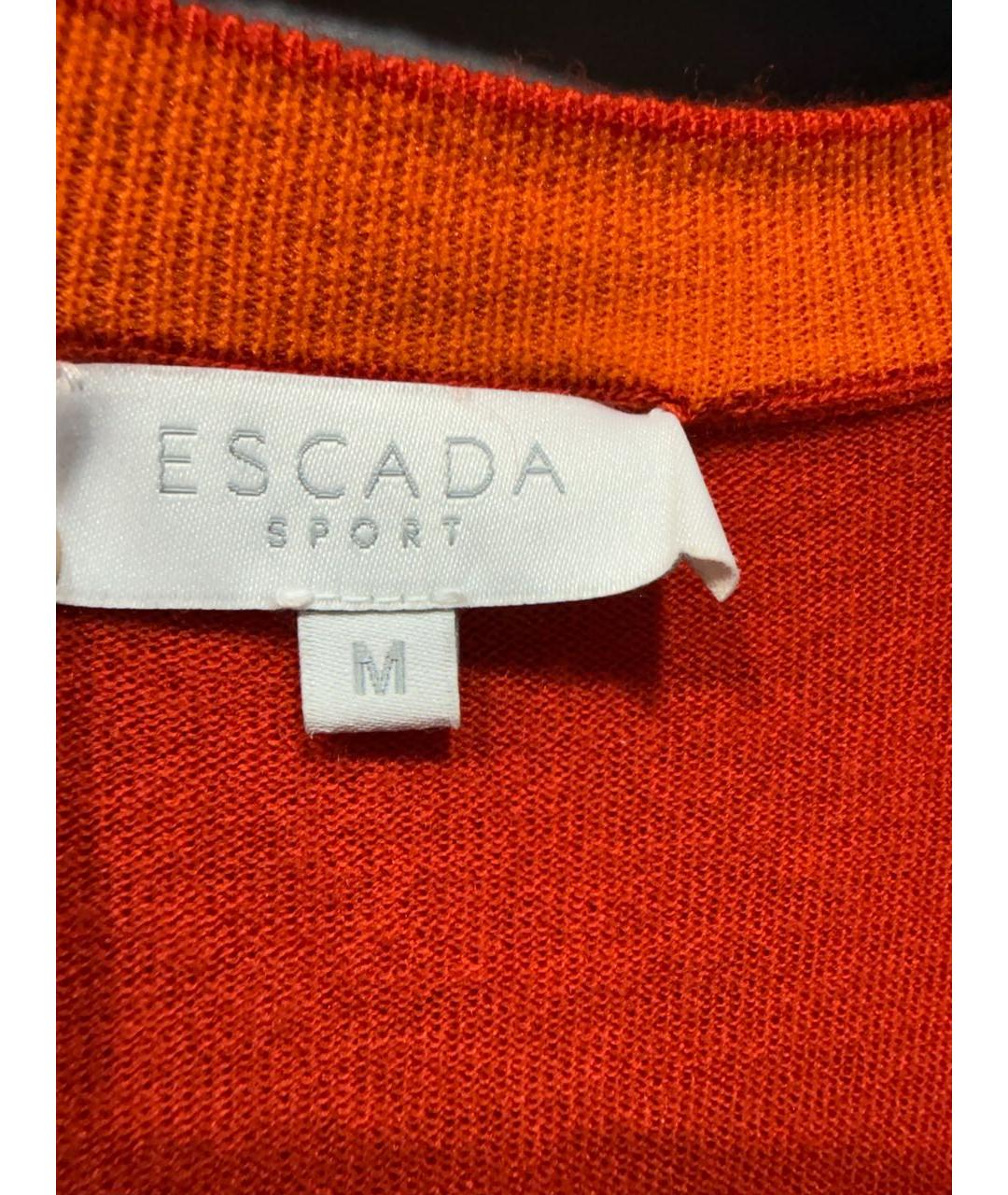ESCADA Мульти шерстяной джемпер / свитер, фото 3