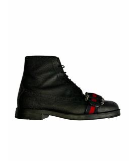 GUCCI Высокие ботинки