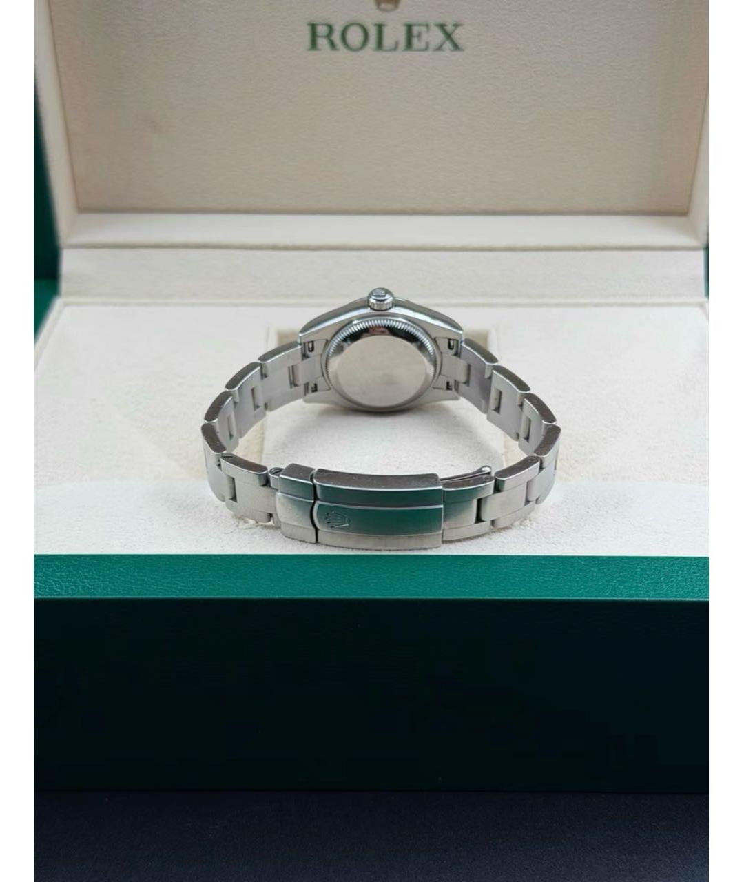 ROLEX Серебряные часы, фото 8