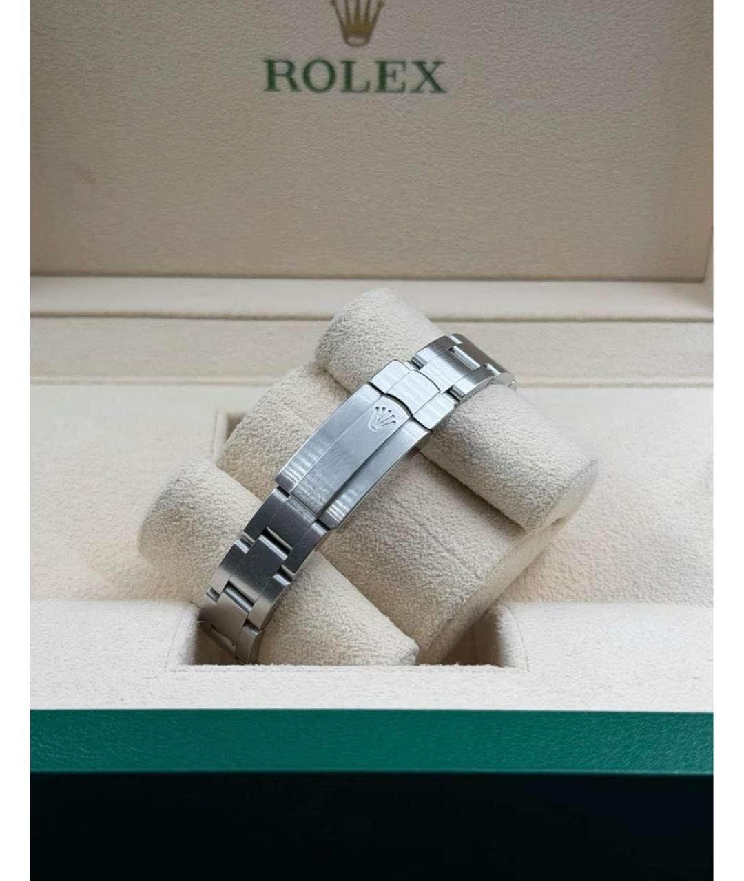 ROLEX Серебряные часы, фото 7