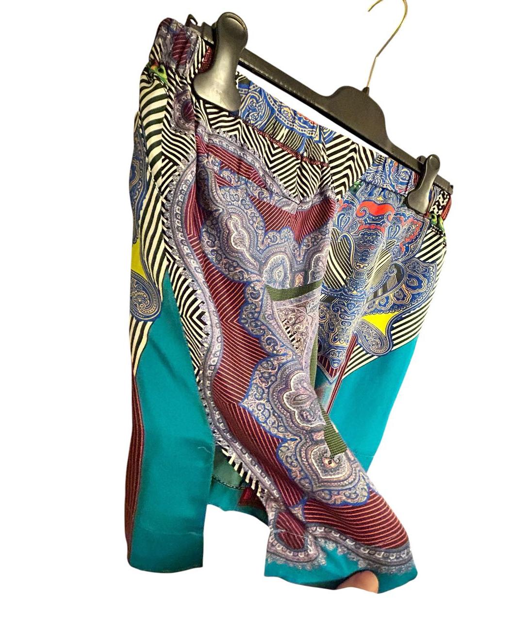 ETRO Мульти шелковые шорты, фото 5
