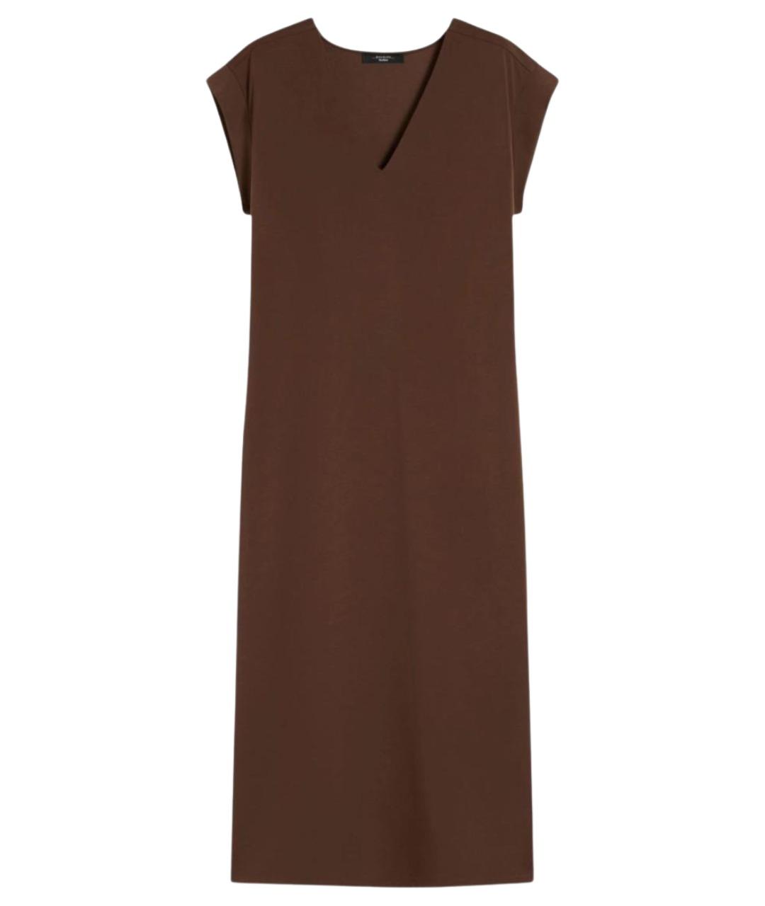 WEEKEND MAX MARA Коричневое повседневное платье, фото 1