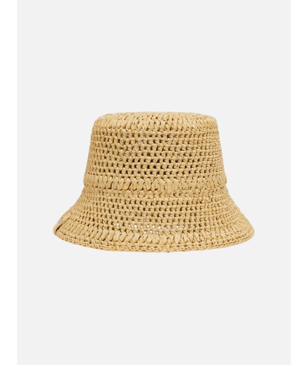 WEEKEND MAX MARA Бежевая панама, фото 4