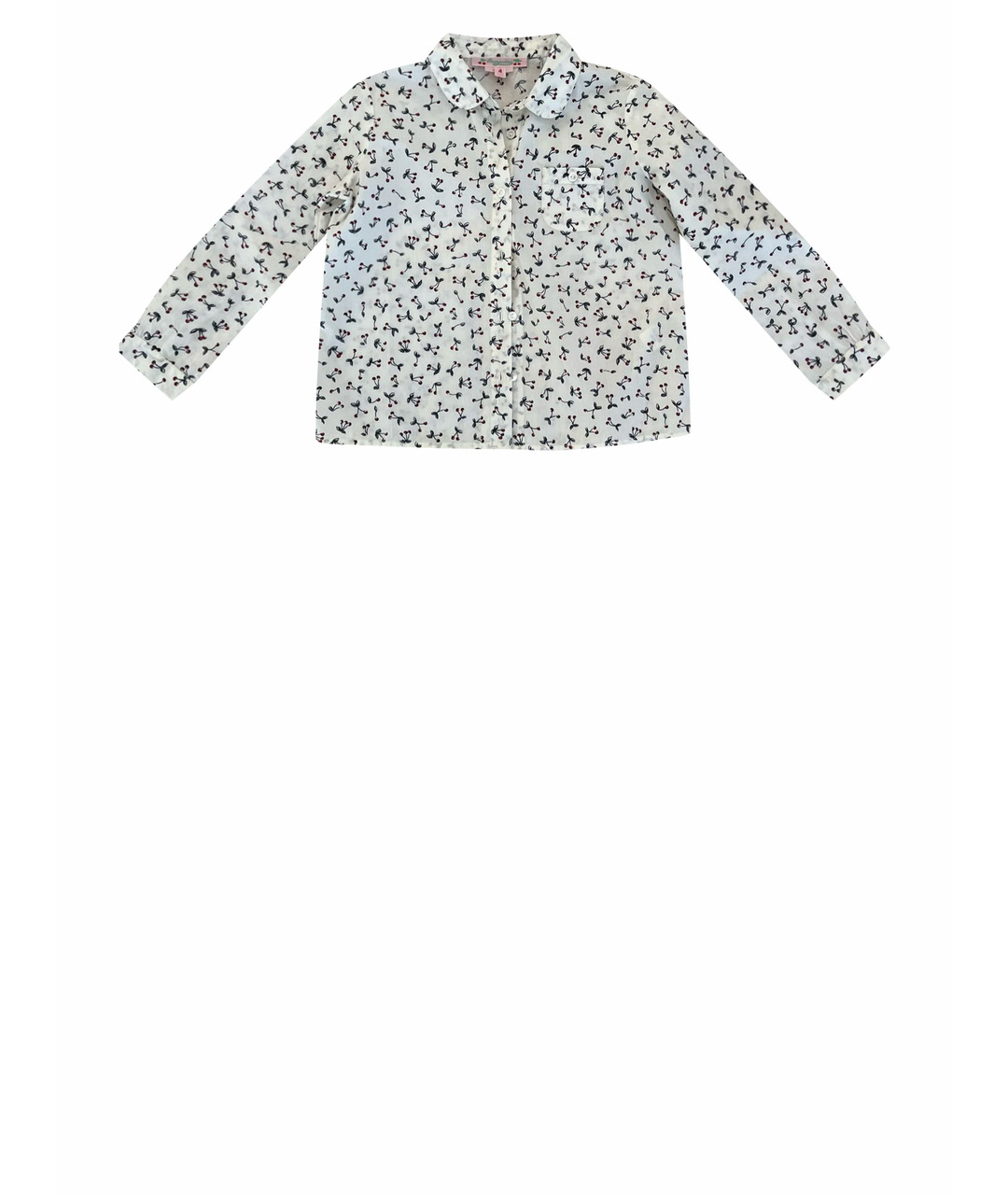 BONPOINT Мульти хлопковая рубашка/блузка, фото 1