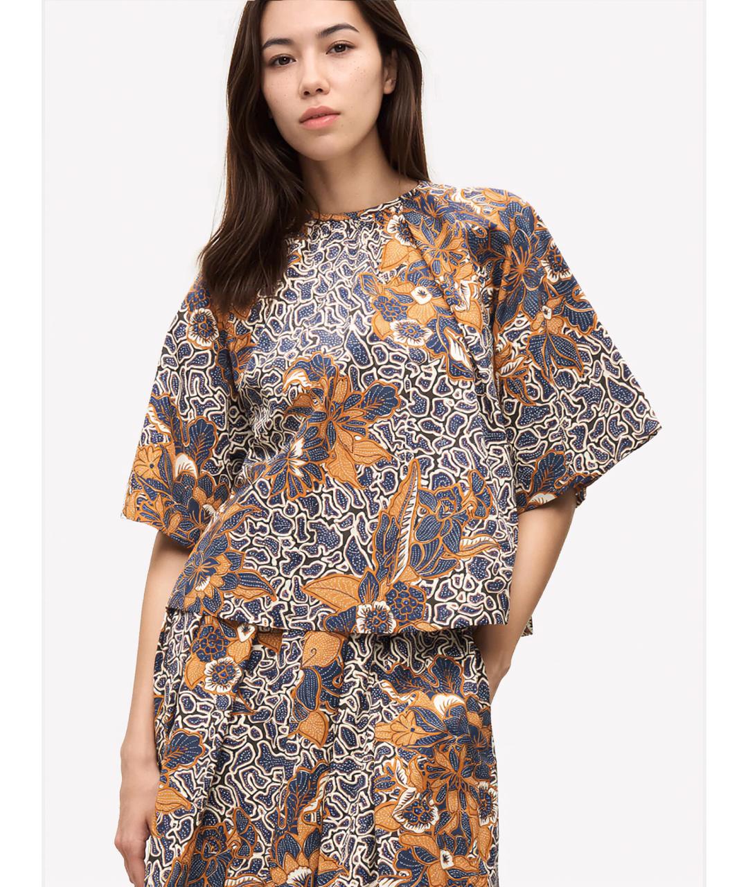WEEKEND MAX MARA Мульти хлопковая блузы, фото 2