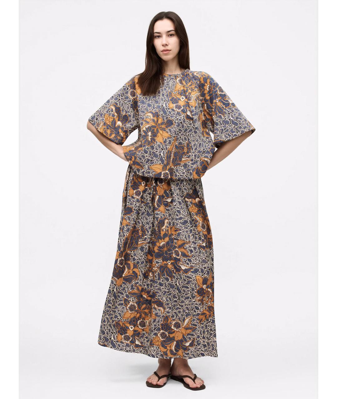 WEEKEND MAX MARA Мульти хлопковая блузы, фото 3
