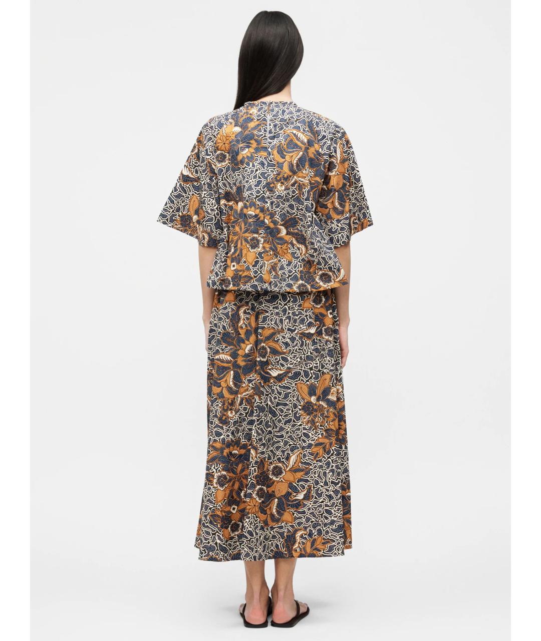 WEEKEND MAX MARA Мульти хлопковая блузы, фото 5