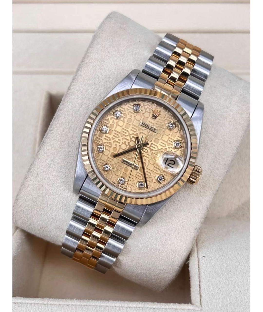 ROLEX Золотые часы из желтого золота, фото 3