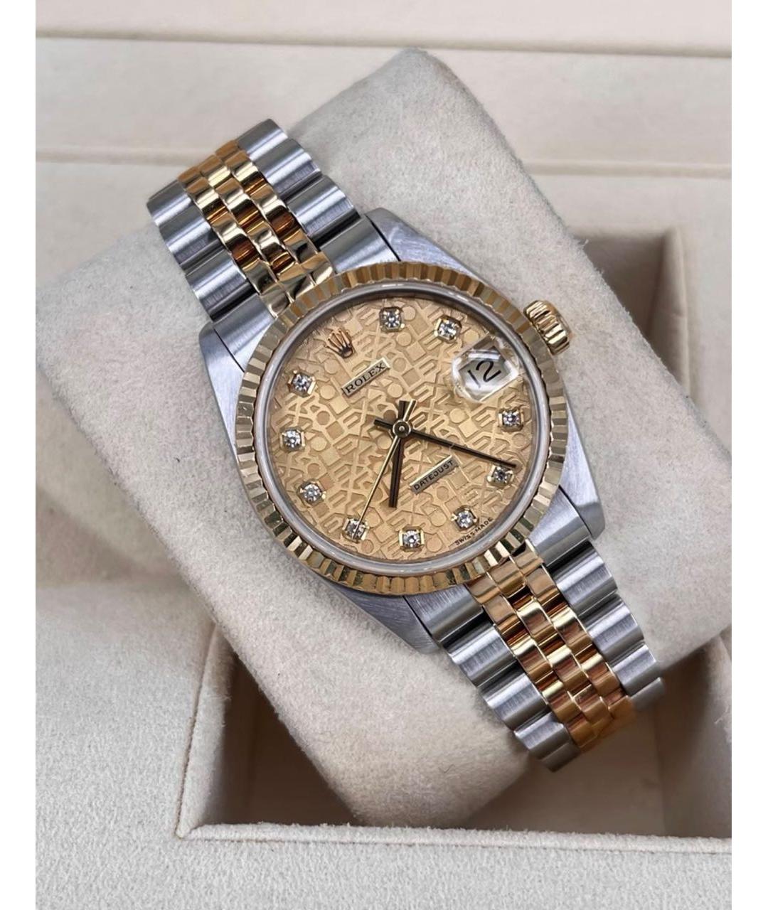 ROLEX Золотые часы из желтого золота, фото 4