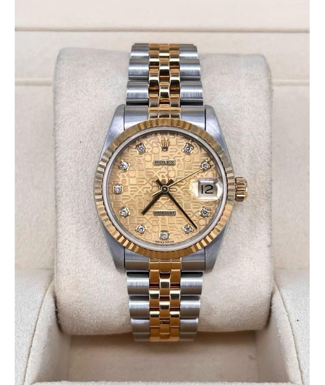 ROLEX Золотые часы из желтого золота, фото 2
