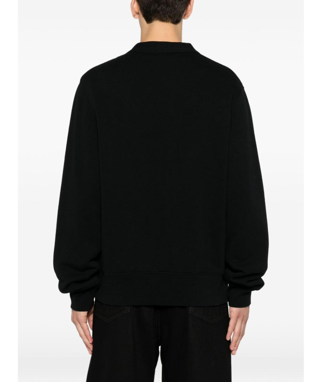 GIVENCHY Черный хлопковый джемпер / свитер, фото 5