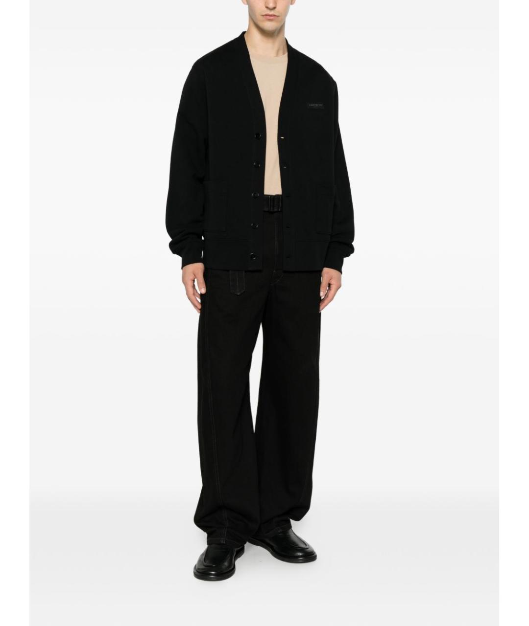GIVENCHY Черный хлопковый джемпер / свитер, фото 2