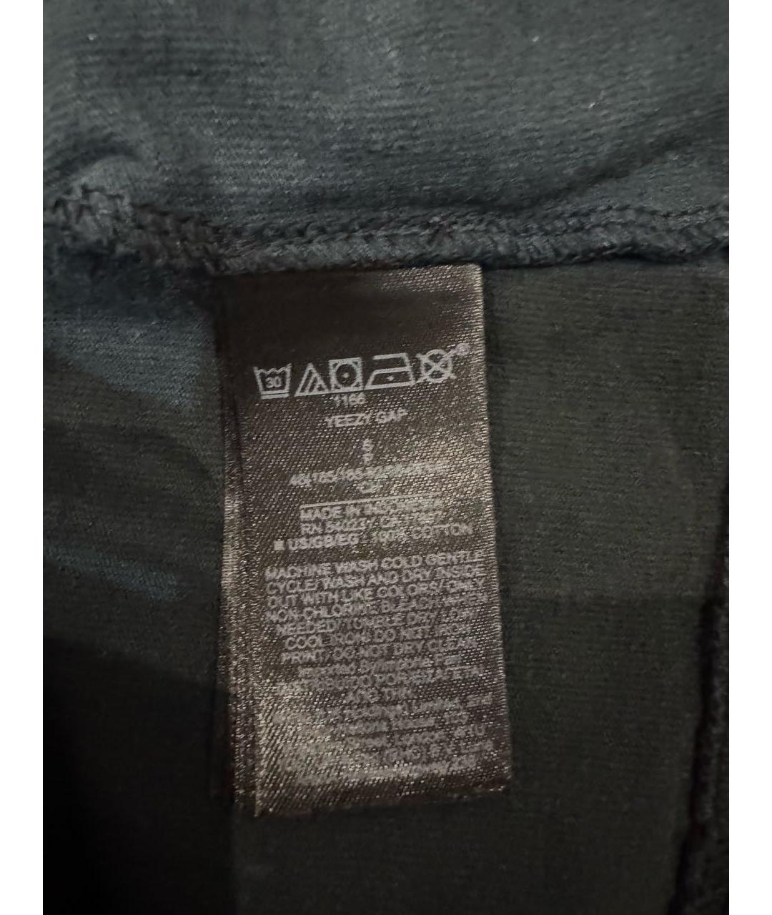 YEEZY Хлопковая футболка, фото 4