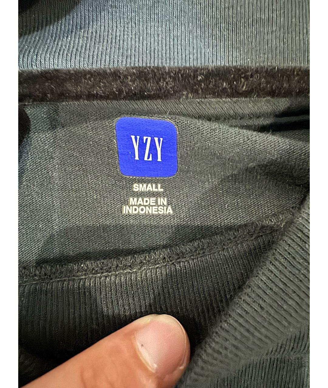 YEEZY Хлопковая футболка, фото 3