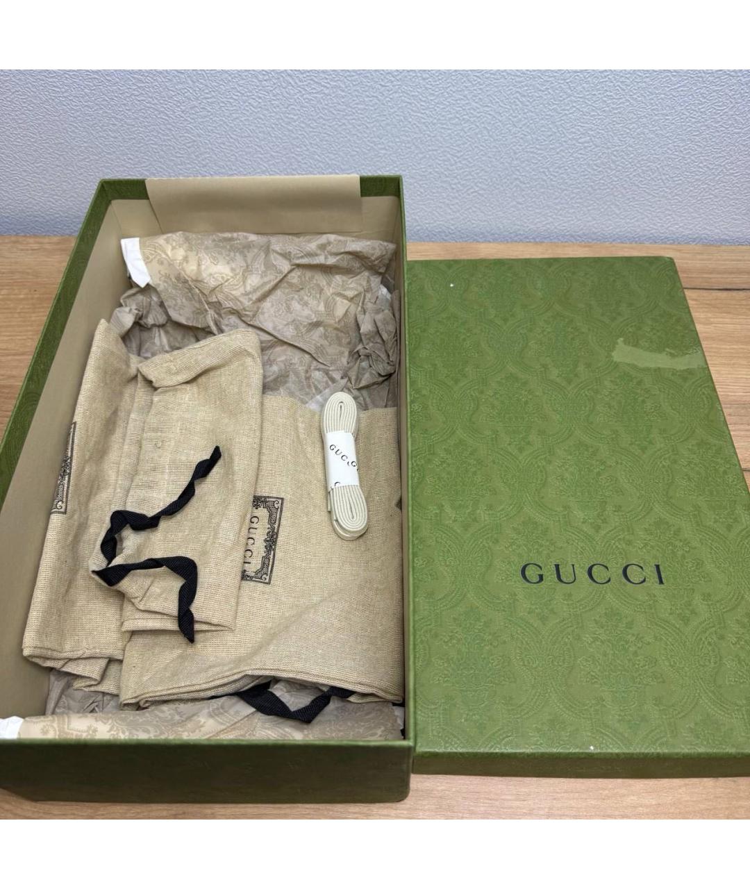 GUCCI Низкие кроссовки / кеды, фото 5