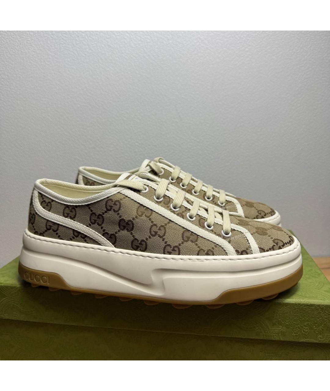 GUCCI Низкие кроссовки / кеды, фото 6