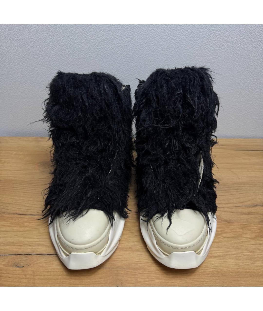 RICK OWENS Высокие кроссовки / кеды, фото 7