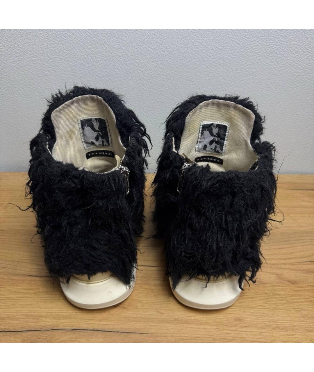 RICK OWENS Высокие кроссовки / кеды, фото 3