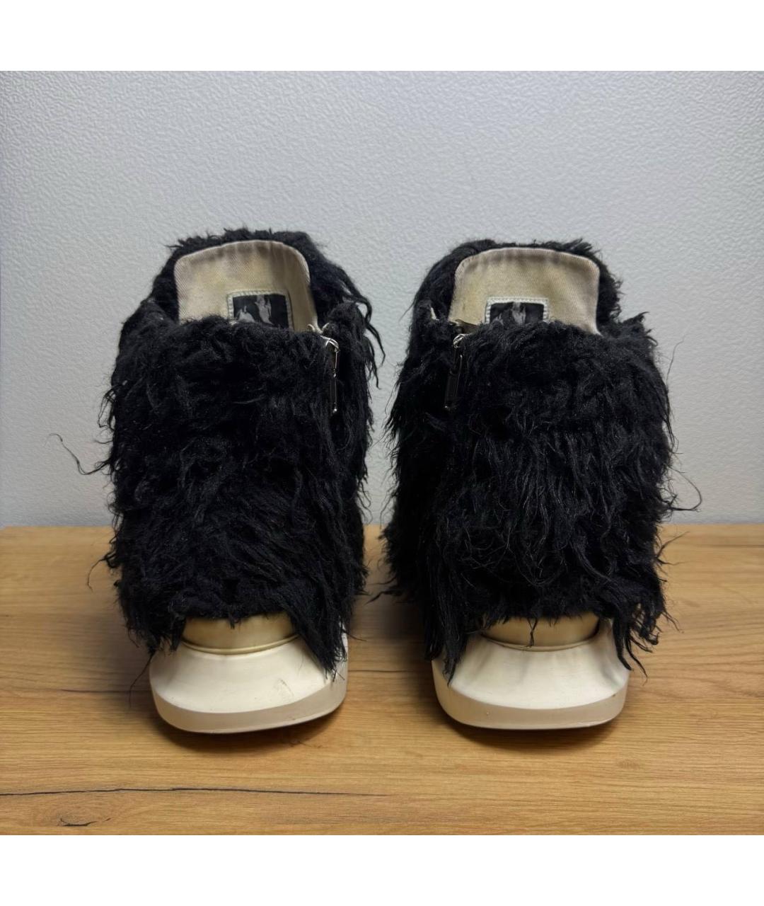 RICK OWENS Высокие кроссовки / кеды, фото 4