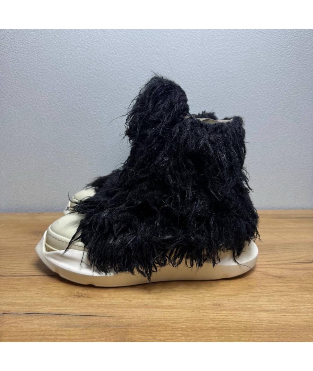RICK OWENS Высокие кроссовки / кеды, фото 8