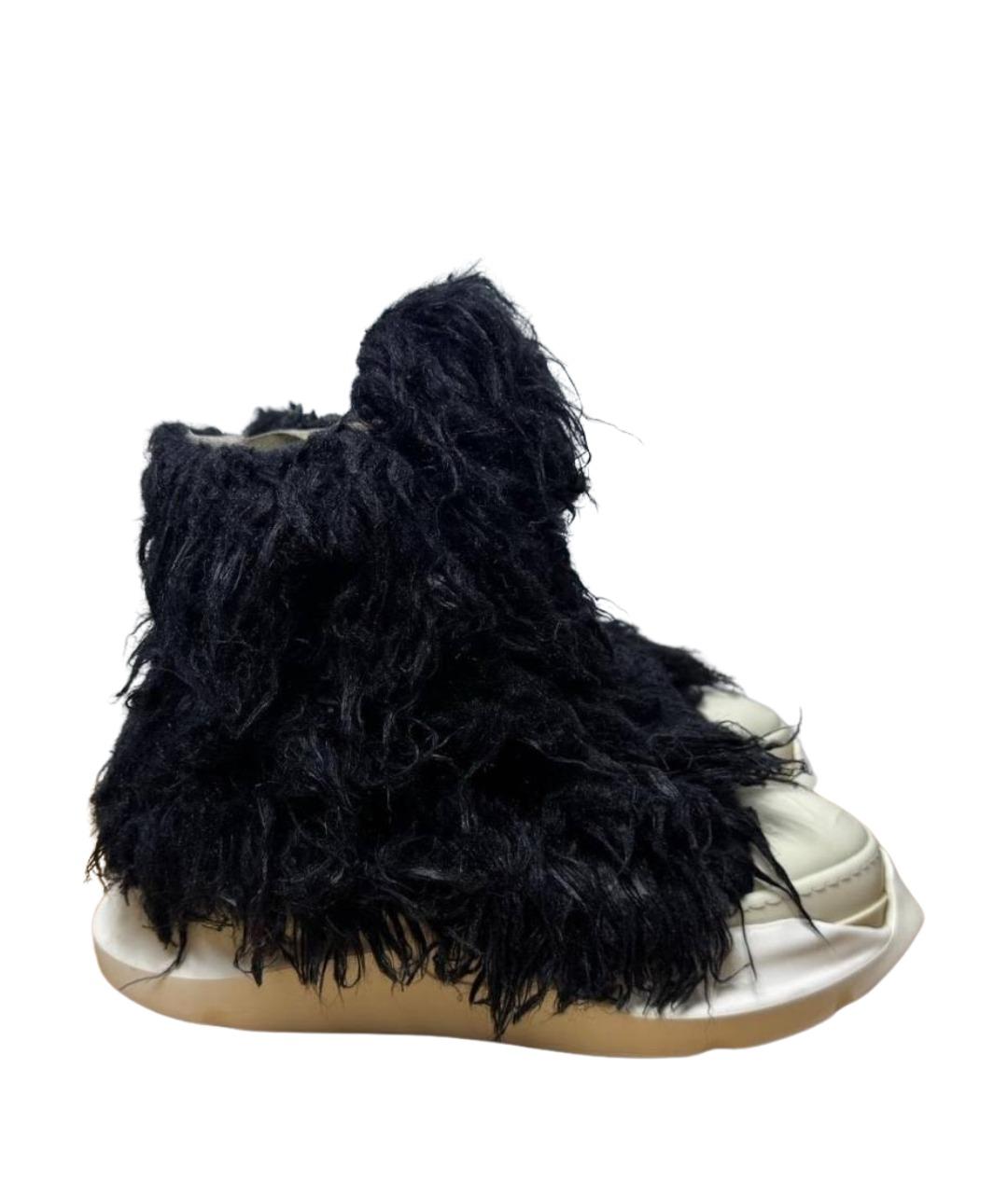 RICK OWENS Высокие кроссовки / кеды, фото 1