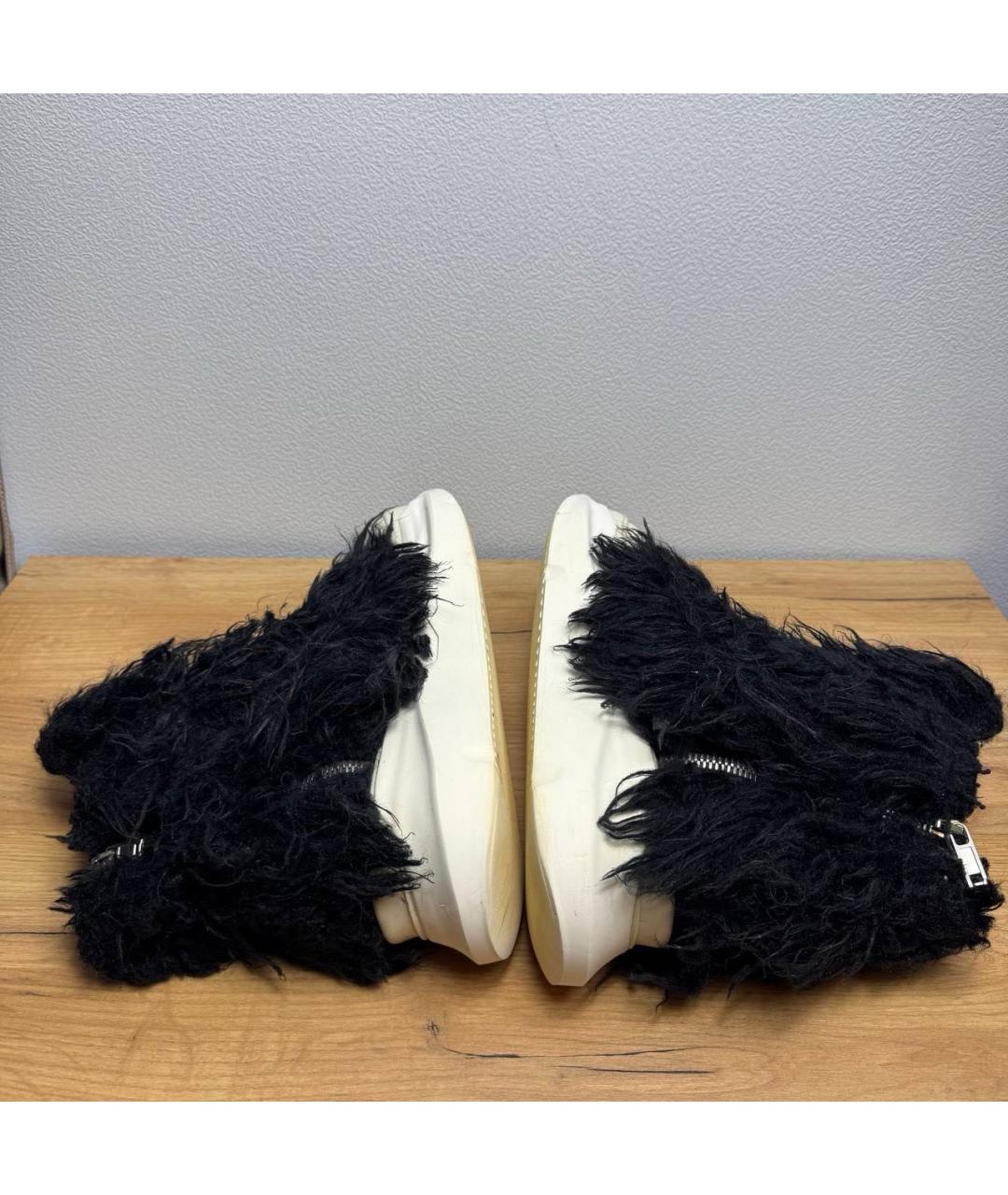 RICK OWENS Высокие кроссовки / кеды, фото 6
