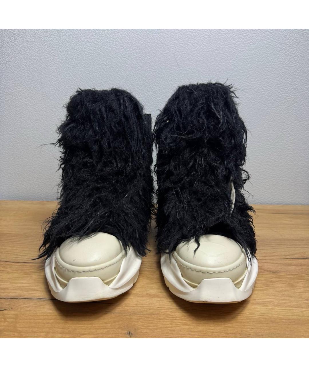 RICK OWENS Высокие кроссовки / кеды, фото 2