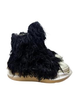 RICK OWENS Высокие кроссовки / кеды