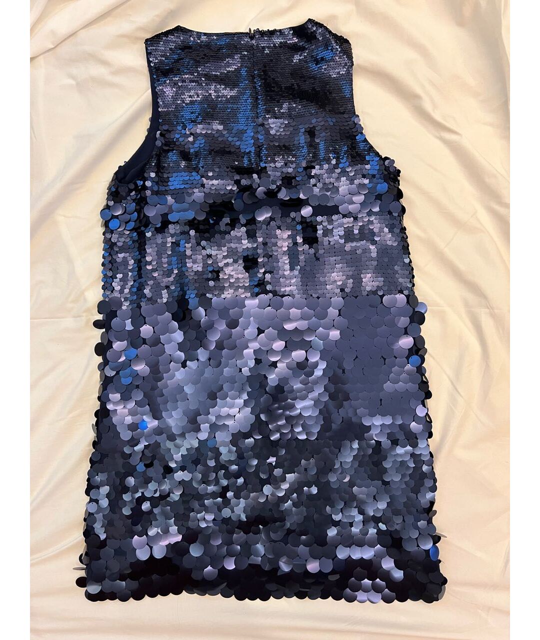 MICHAEL MICHAEL KORS Темно-синее полиэстеровое вечернее платье, фото 2