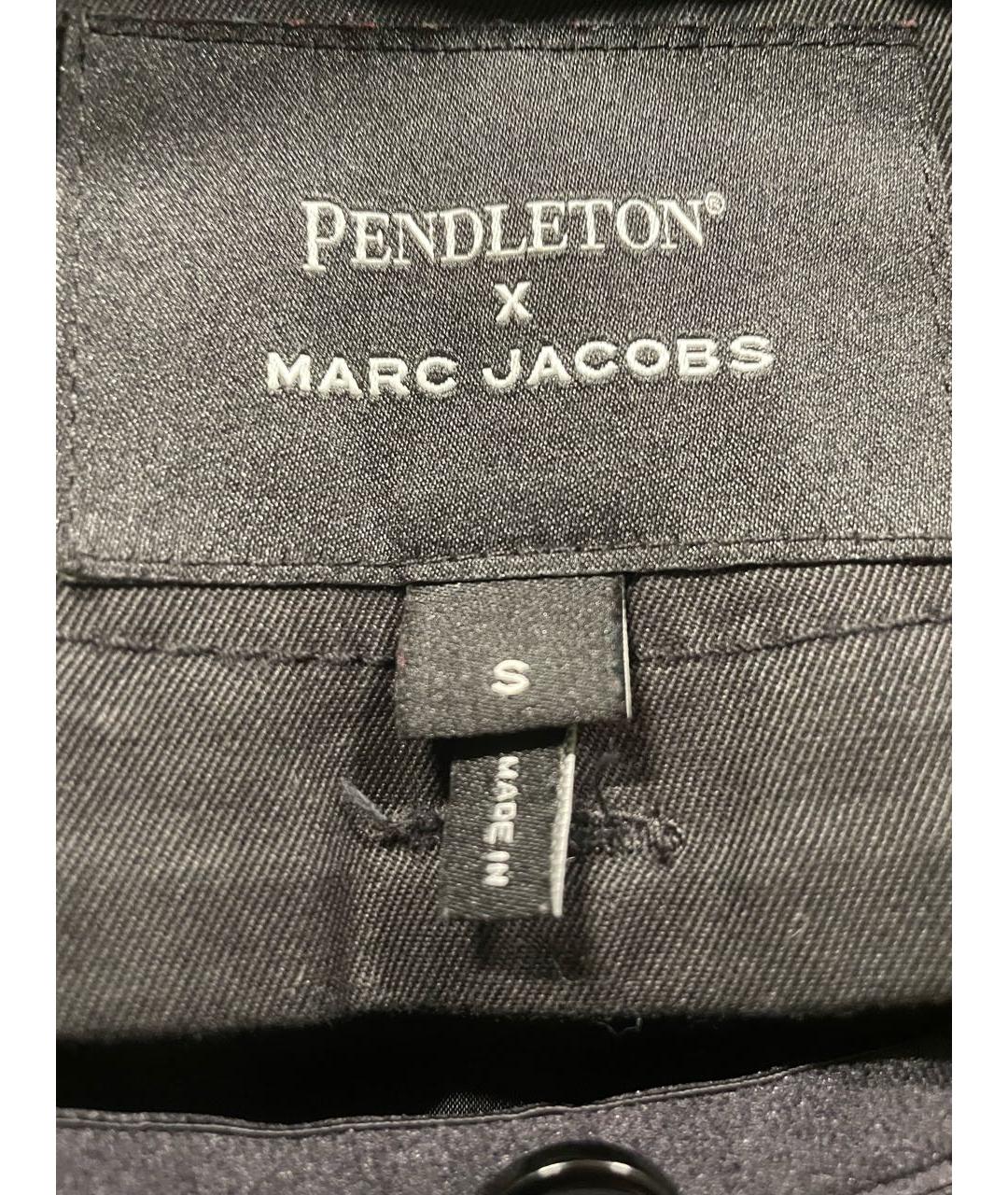MARC JACOBS Черная хлопковая парка, фото 3