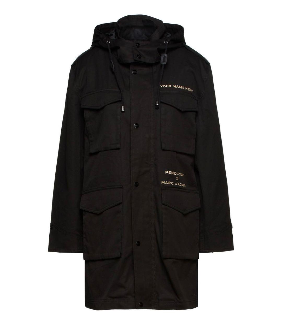 MARC JACOBS Черная хлопковая парка, фото 1