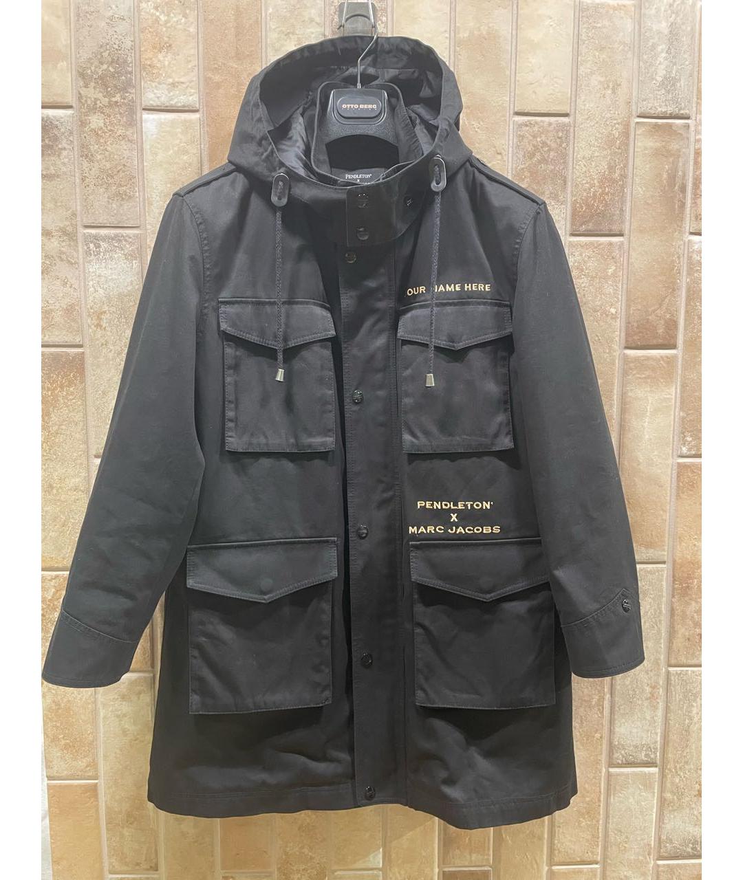 MARC JACOBS Черная хлопковая парка, фото 4