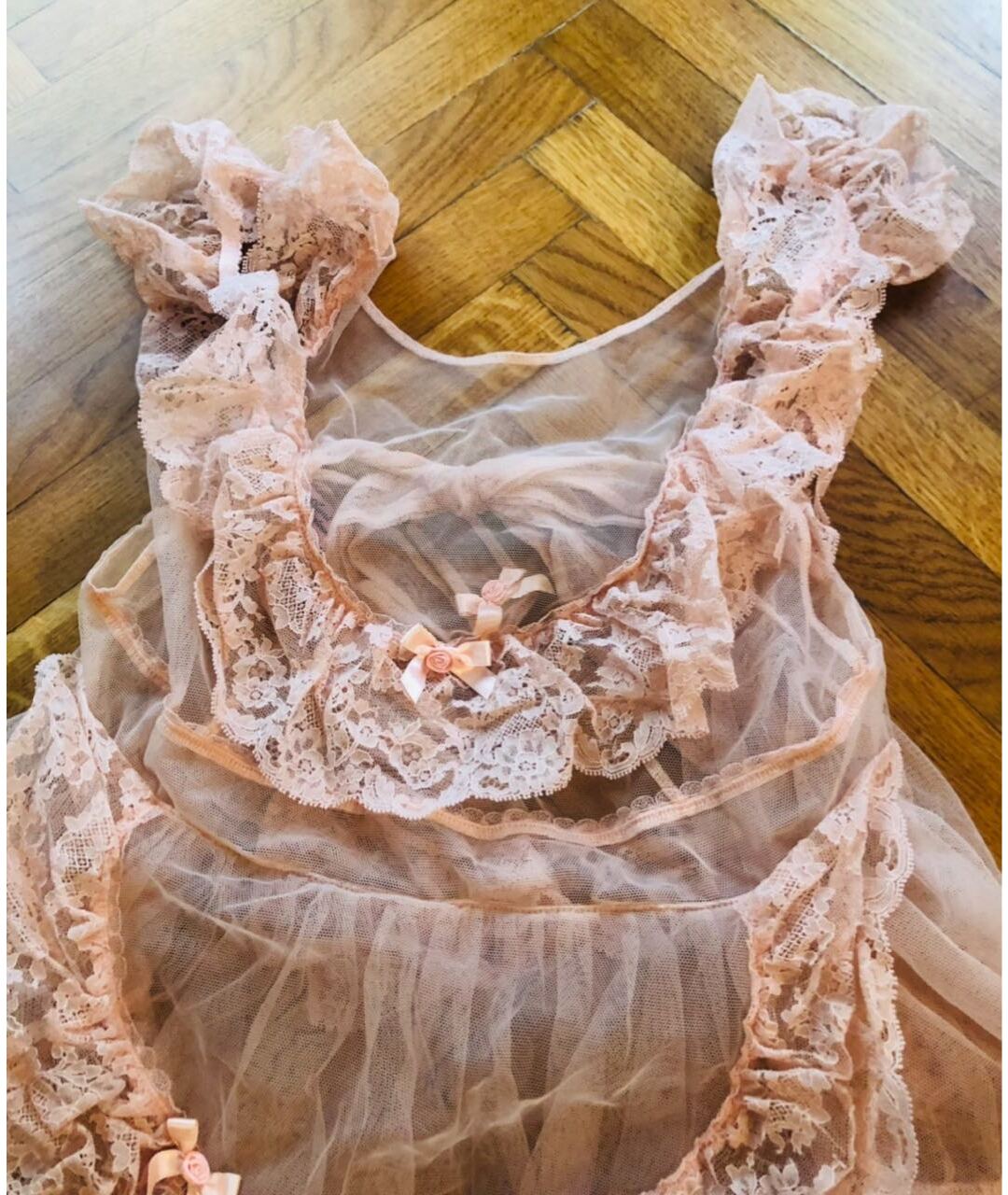 AGENT PROVOCATEUR Розовая полиэстеровая пижама, фото 8
