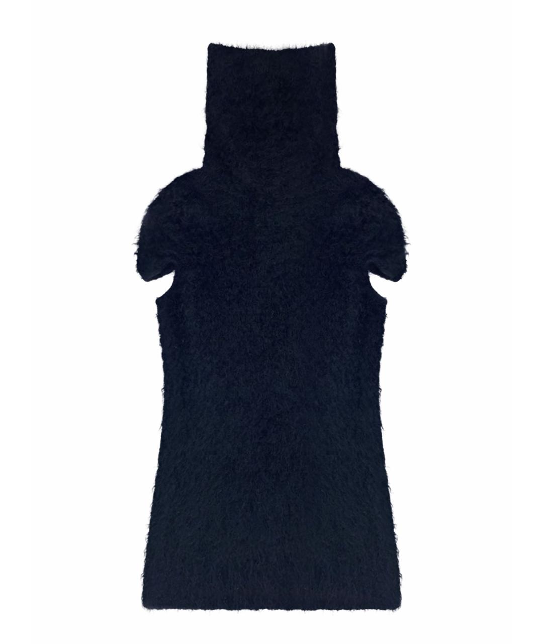 MAISON MARGIELA Серое шерстяное платье, фото 1