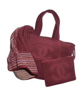 CHANEL Пляжная сумка
