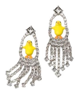CHANEL Серьги