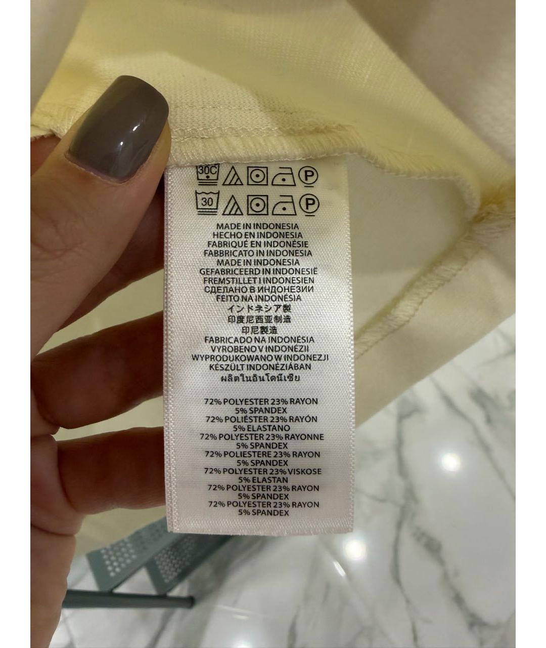 MICHAEL KORS Белая полиэстеровая майка, фото 4